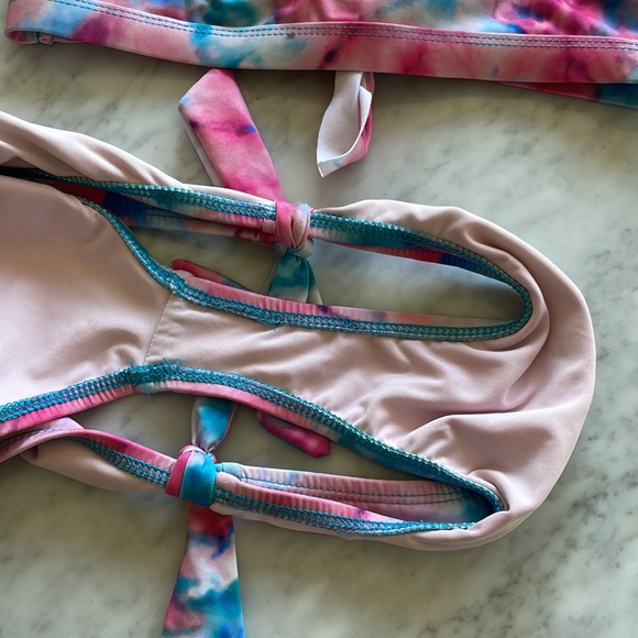 Splendid Girls Tie Dye Bikini Set - Picture 6 of 6